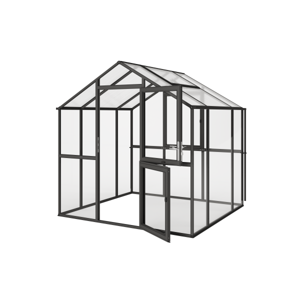 Greenhouse Aptasia III small, anthracite-grey - Image 9