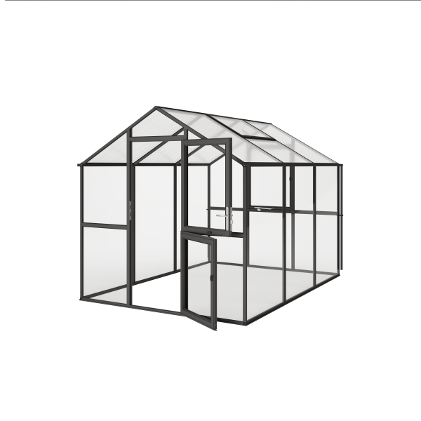 Aptasia III greenhouse, anthracite-grey - Image 10