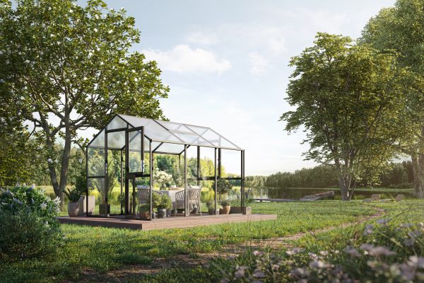 Aptasia III greenhouse, anthracite-grey - Image 2