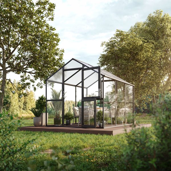 Aptasia III greenhouse, anthracite-grey - Image 3